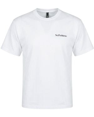 No Problemo T-Shirt Cotton - White