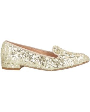 Divine Follie Loafers Textile Fibres - Natural