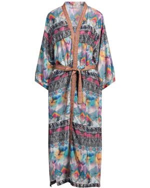 CONNOR & BLAKE Overcoat & Trench Coat Polyester - Blue