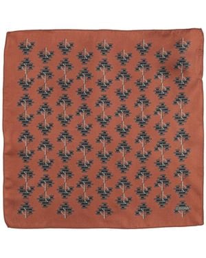 ZEGNA Ties & Bow Ties Silk - Brown