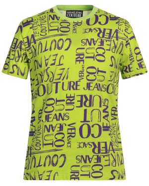 Versace Jeans Couture T-shirts - Grün