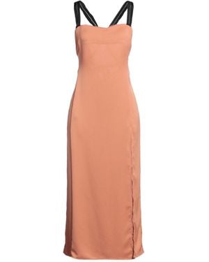 Pinko Midi Dress - Orange