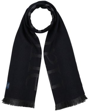 Harmont & Blaine Scarf Wool - Blue