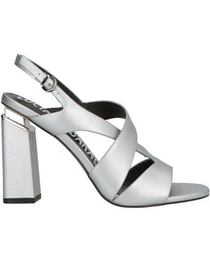 Luciano Barachini Sandals Leather - White