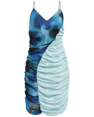 Ahluwalia Mini Dress - Blue