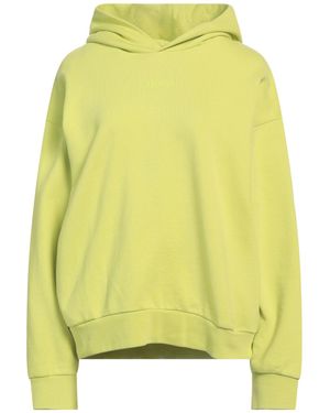 Replay Lime Sweatshirt Cotton - Yellow