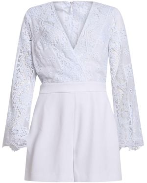 MARCIANO BY GUESS Playsuit - White