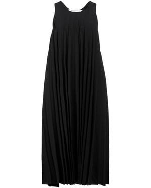 Maison Kitsuné Midi Dress - Black