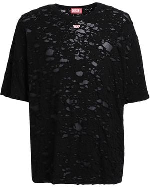 DIESEL T-shirts - Schwarz