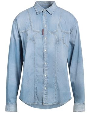 DSquared² Jeanshemd - Blau
