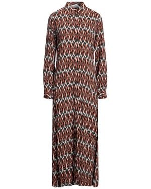 Attic And Barn Maxi Dress - Brown