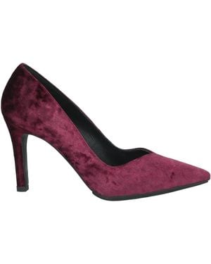 Lodi Court Shoes - Purple