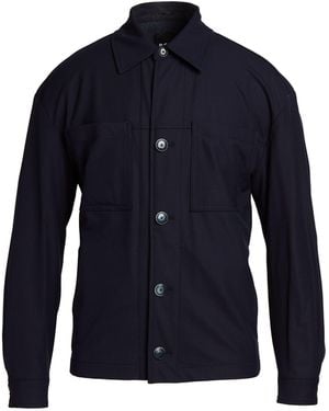 BOSS Jacket Polyester, Wool, Viscose, Elastane - Blue