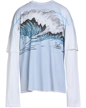 Amiri Camiseta - Azul
