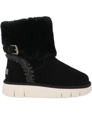 Mou Stiefelette - Schwarz