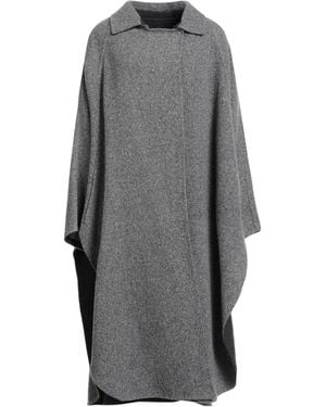 Fabiana Filippi Cape - Gray