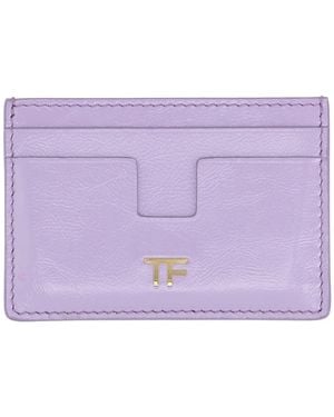 Tom Ford Cardholder - Purple