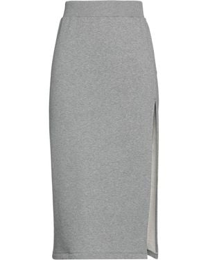 RED Valentino Midi Skirt - Gray