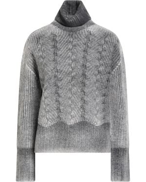 Aragona Turtleneck - Grey