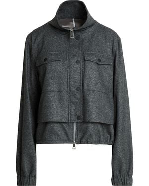 Liviana Conti Jackets - Black