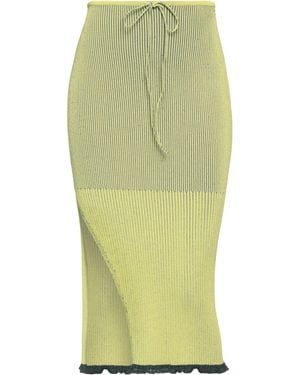 AZ FACTORY Midi Skirt - Green
