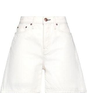 Rag & Bone Denim Shorts - White