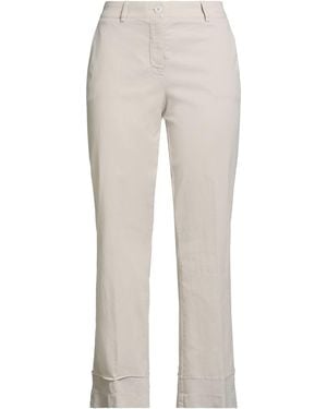 Seductive Trousers Lyocell, Cotton, Elastomultiester, Elastane - White