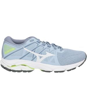 Mizuno Wave Equate Wos Light Sneakers Textile Fibers, Synthetic Material - Blue