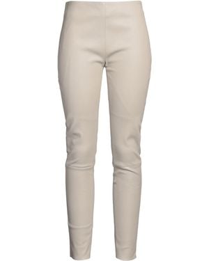 Kiton Pants Lambskin - Natural
