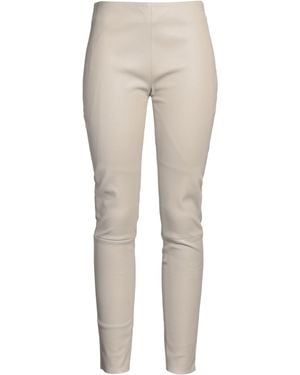 Kiton Trousers Lambskin - Natural