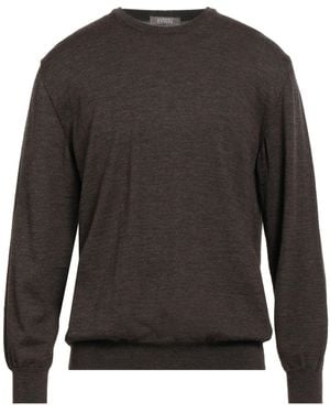 Andrea Fenzi Sweater - Gray