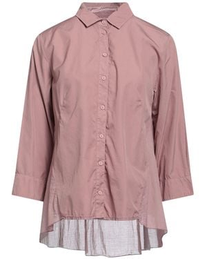 European Culture Shirt - Pink