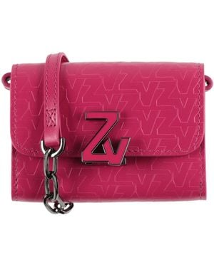 Zadig & Voltaire Cartera con bandolera - Rosa