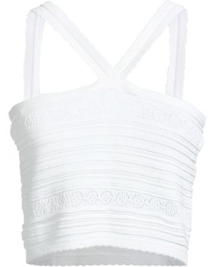 Twinset Top - White