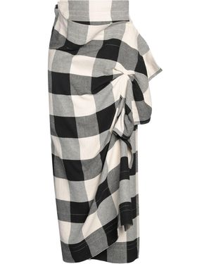Quira Maxi Skirt - Grey