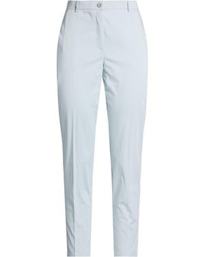 Akris Punto Pants Cotton, Elastane - Blue