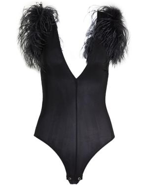 Pinko Bodysuit - Schwarz