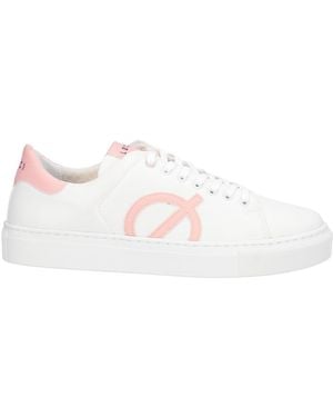 Loci Laura Sophie Cox X Sneakers Textile Fibers - White