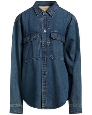 Isabel Marant Denim Shirt Cotton, Polyester - Blue