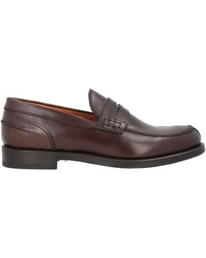 Ortigni Loafers Leather - Brown