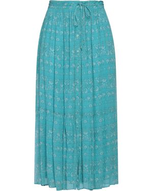 Vanessa Bruno Midi Skirt - Blue