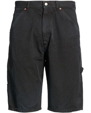 MM6 by Maison Margiela Shorts & Bermuda Shorts Cotton - Gray