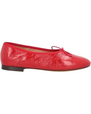 Mansur Gavriel Ballet Flats - Red