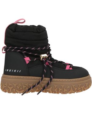 Inuikii Ankle Boots - Black