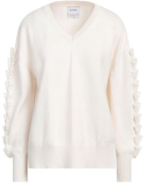 Barrie Jumper Cashmere - White