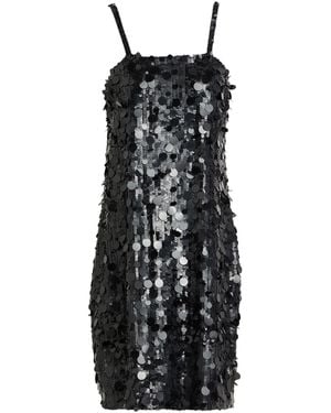 P.A.R.O.S.H. Mini Dress Polyamide, Elastane, Pvc - Black