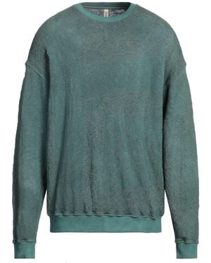 Giorgio Brato Sweatshirt Cotton, Acrylic - Green