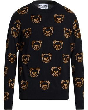 Moschino Jumper Polyamide, Elastane - Black