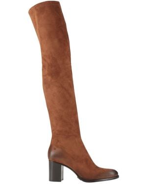 Strategia Boot Leather - Brown