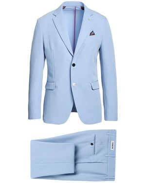 Berna Light Suit Polyester, Viscose, Elastane - Blue